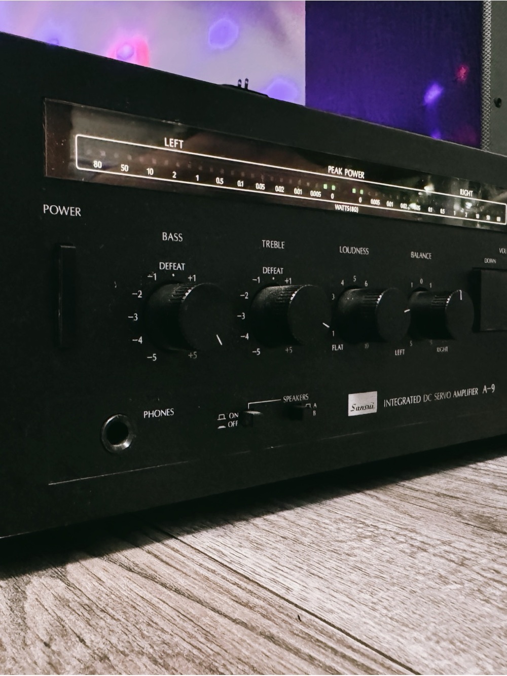 A-9 Integrated DC Servo Amplifier – Black